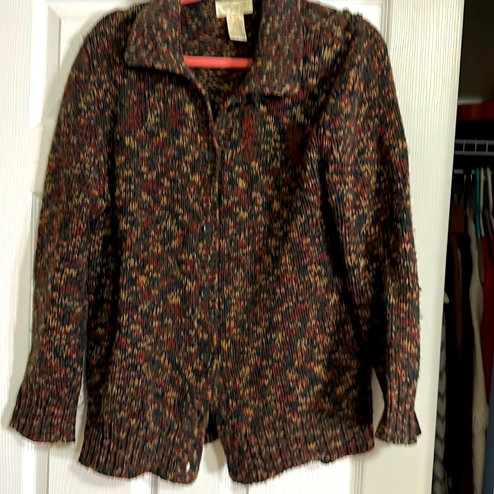 Vintage Jones NY sweater 50% wool and 49% acrylic size Medium